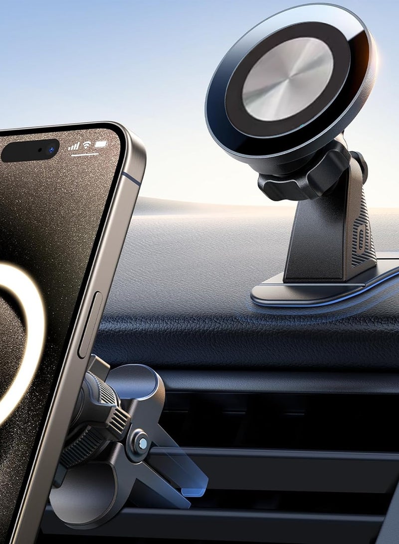 Chappeline ST37 Magnetic Bracket Dashboard Magnetic Holder Multi-angle Rotation - Black - Image 4